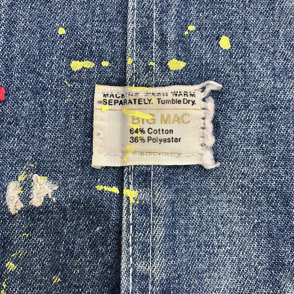 70s BIG MAC Denim Overall