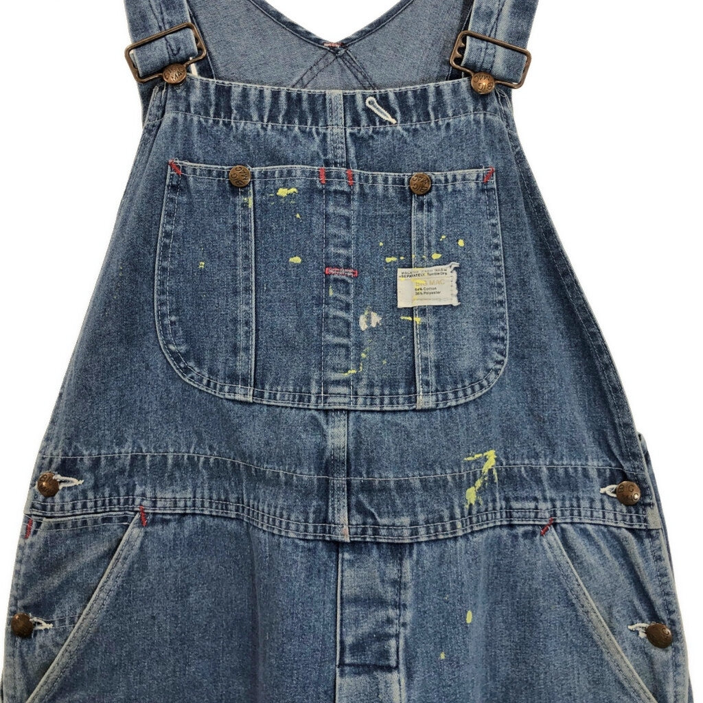 70s BIG MAC Denim Overall