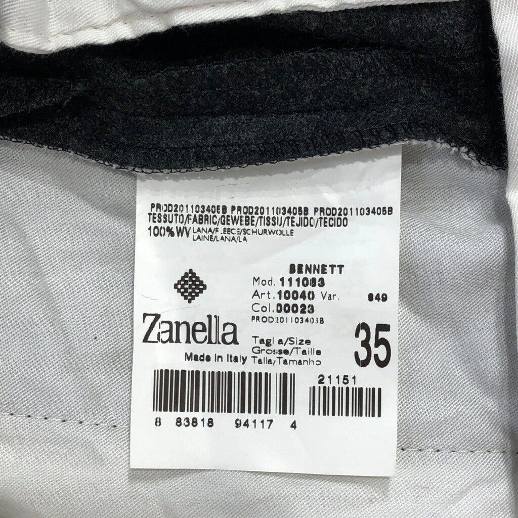 Zanella ザネッラ Slacks