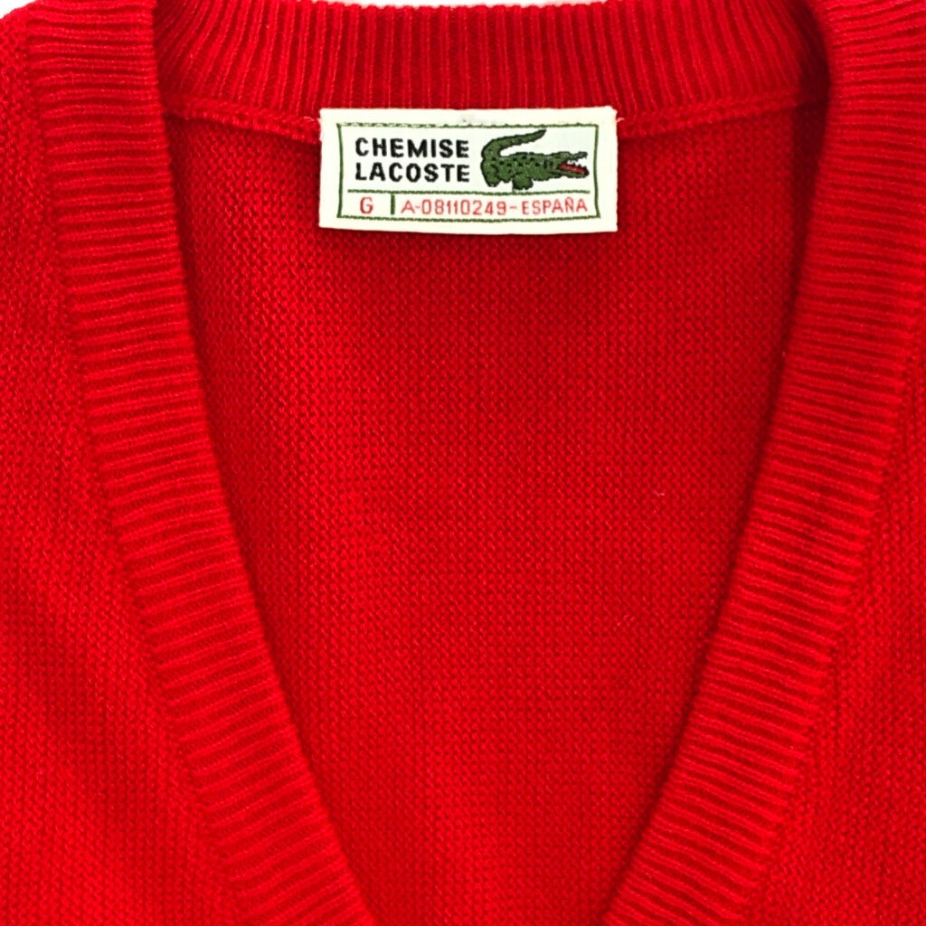 LACOSTE V-Neck Sweater
