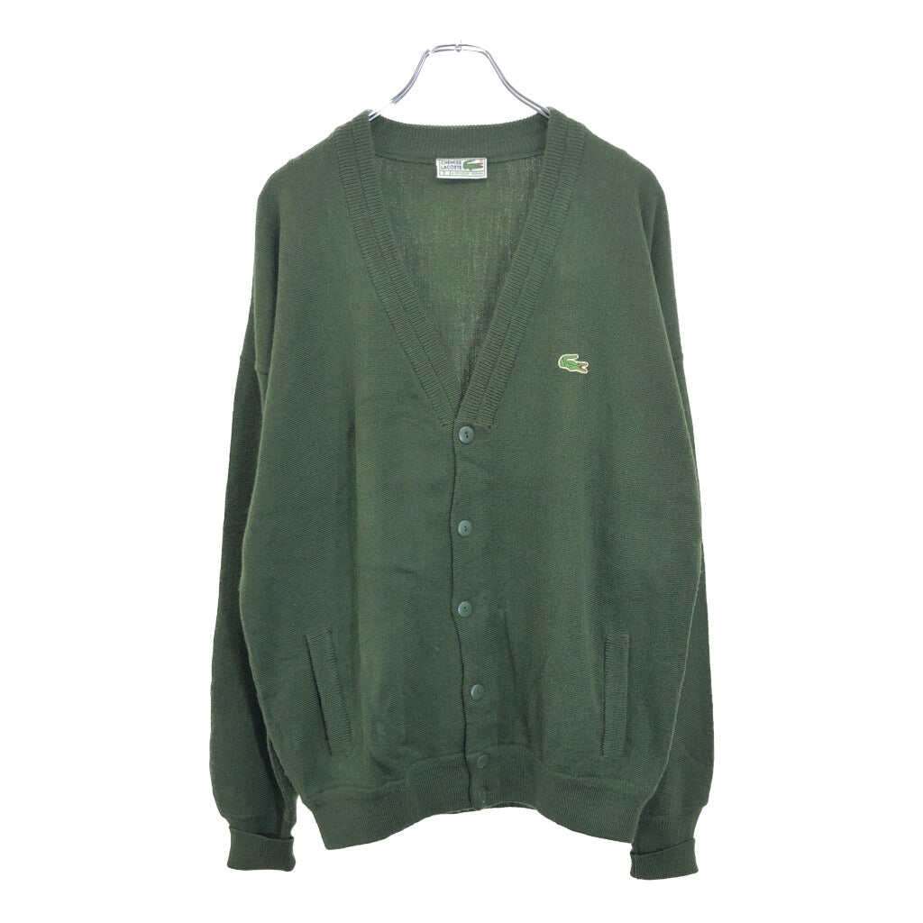 90s CHEMISE LACOSTE Cardigan