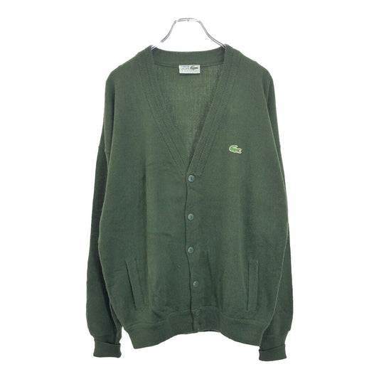 90s CHEMISE LACOSTE Cardigan