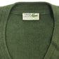 90s CHEMISE LACOSTE Cardigan