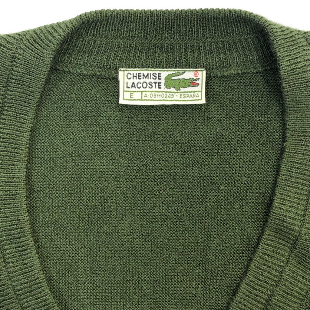 90s CHEMISE LACOSTE Cardigan