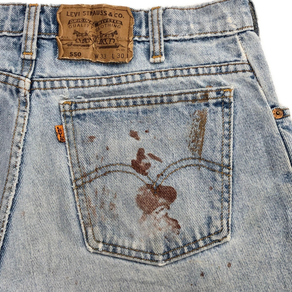 90s Levi's 550 Denim Pants