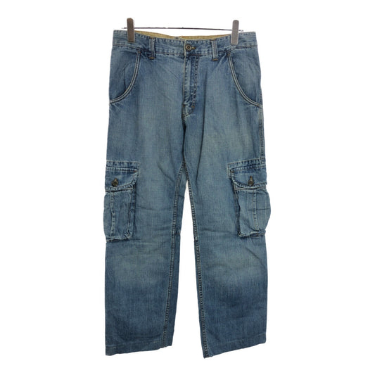 ZARA Denim Cargo Pants