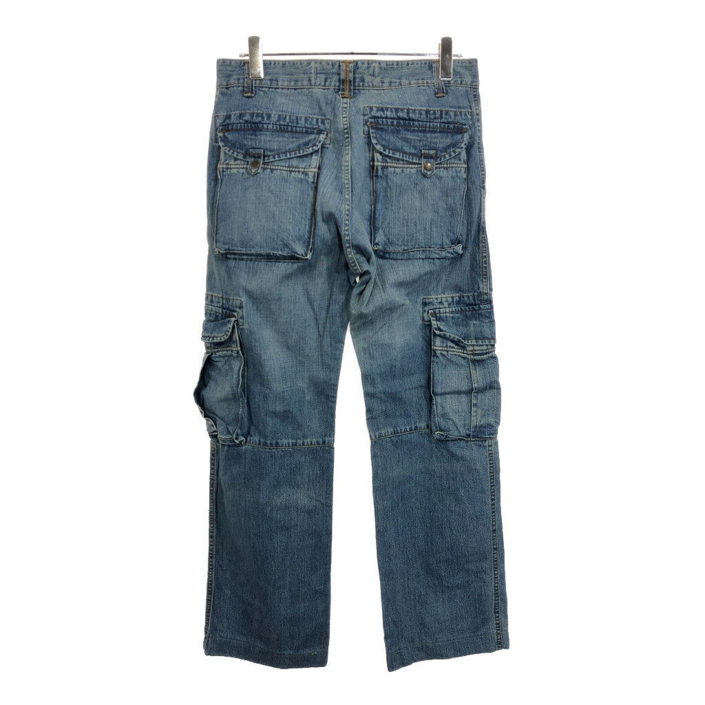 ZARA Denim Cargo Pants