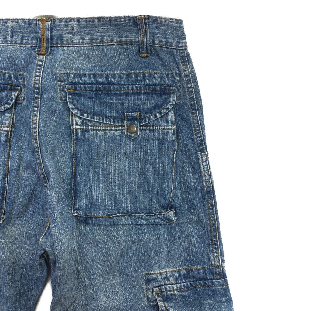 ZARA Denim Cargo Pants