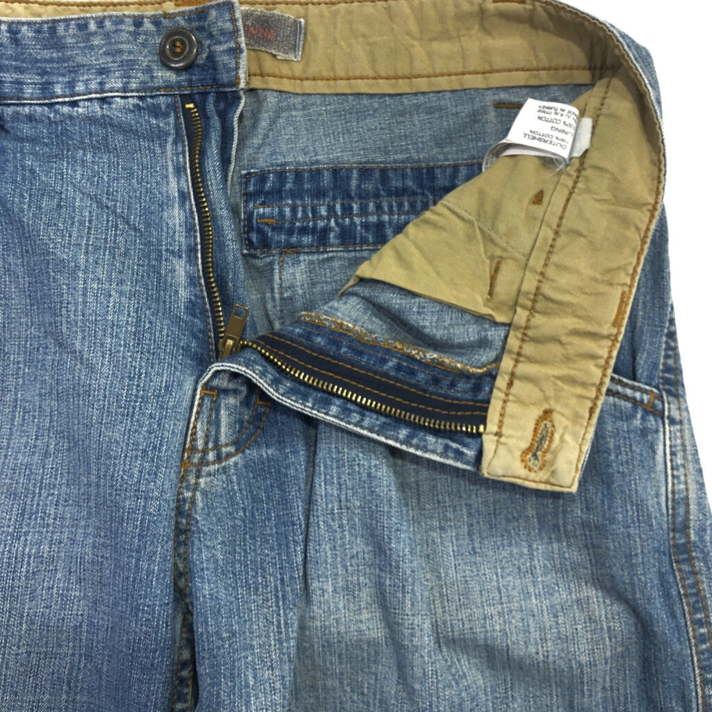 ZARA Denim Cargo Pants