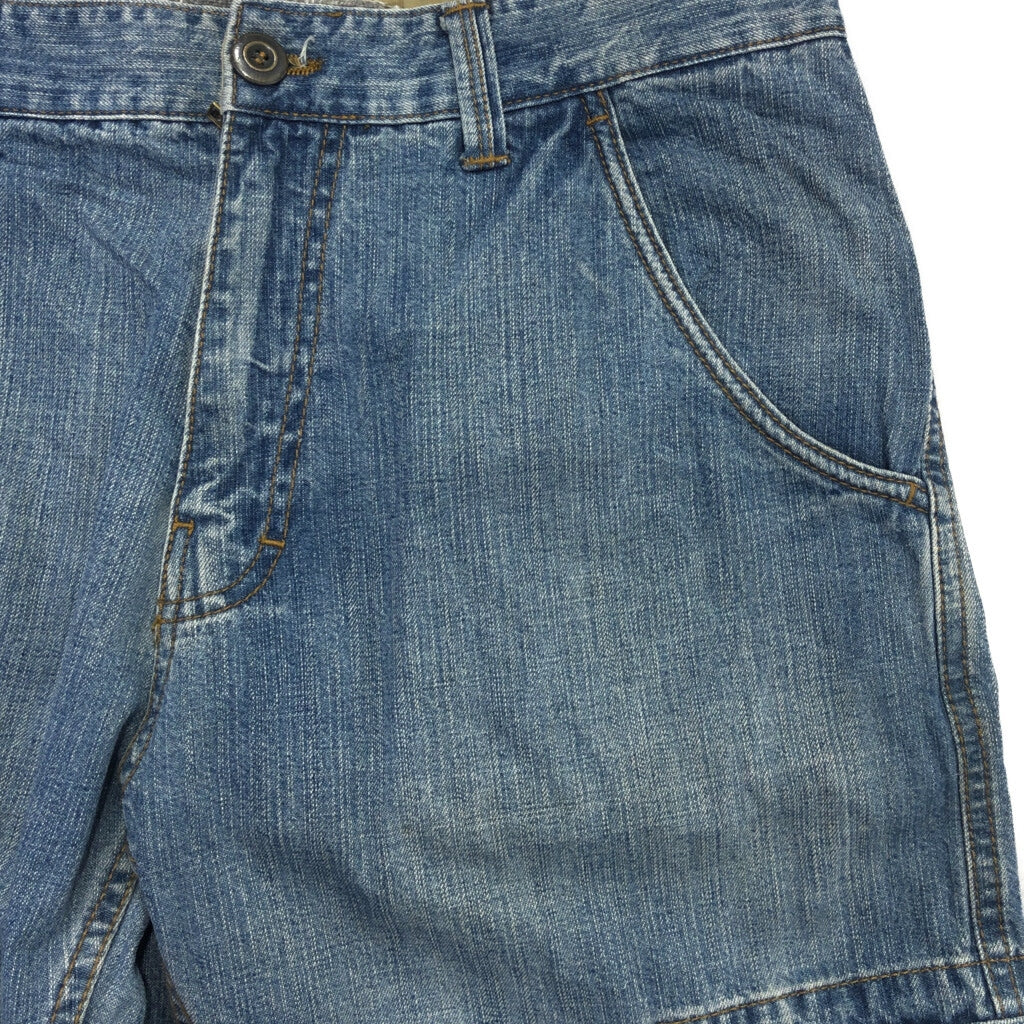 ZARA Denim Cargo Pants