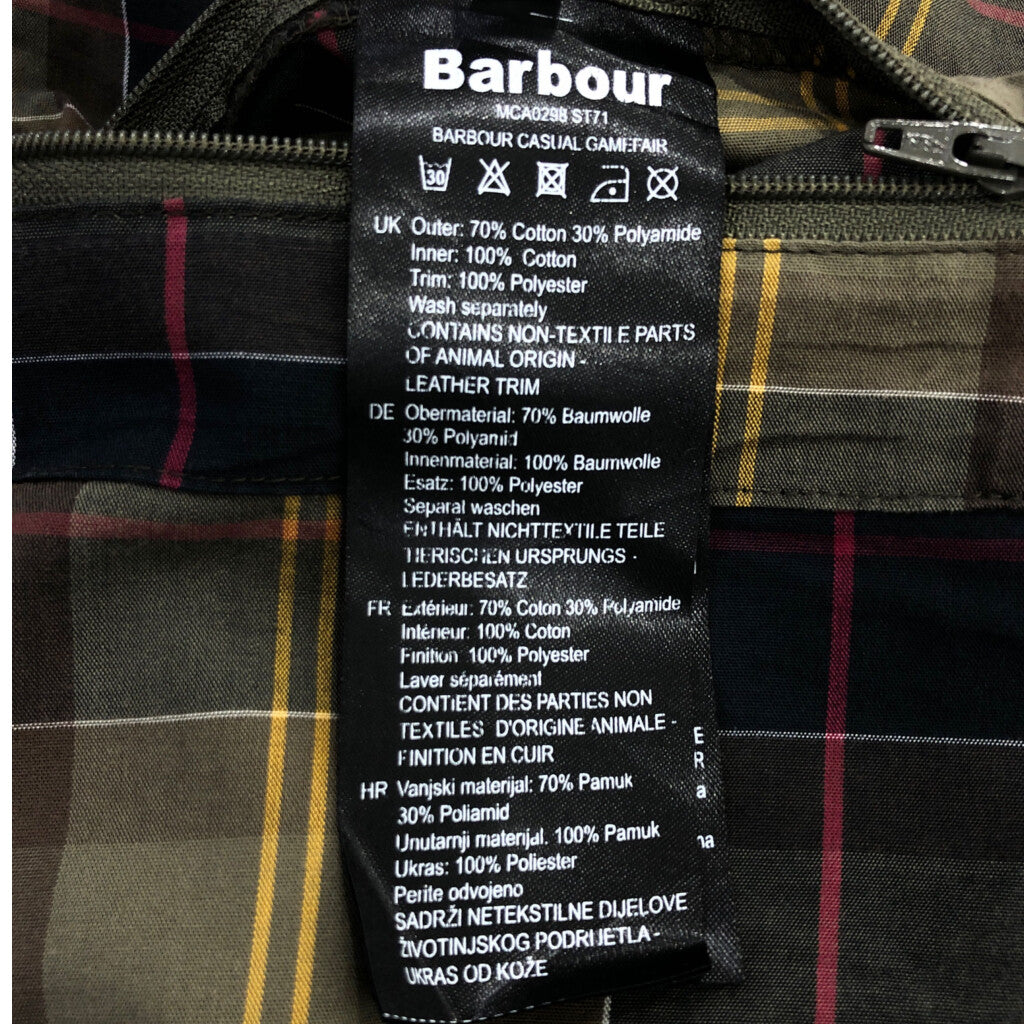 Barbour Hunting Jacket