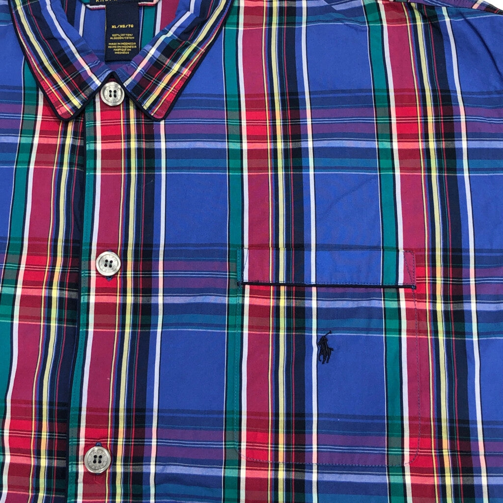90s RALPH LAUREN Check Shirt