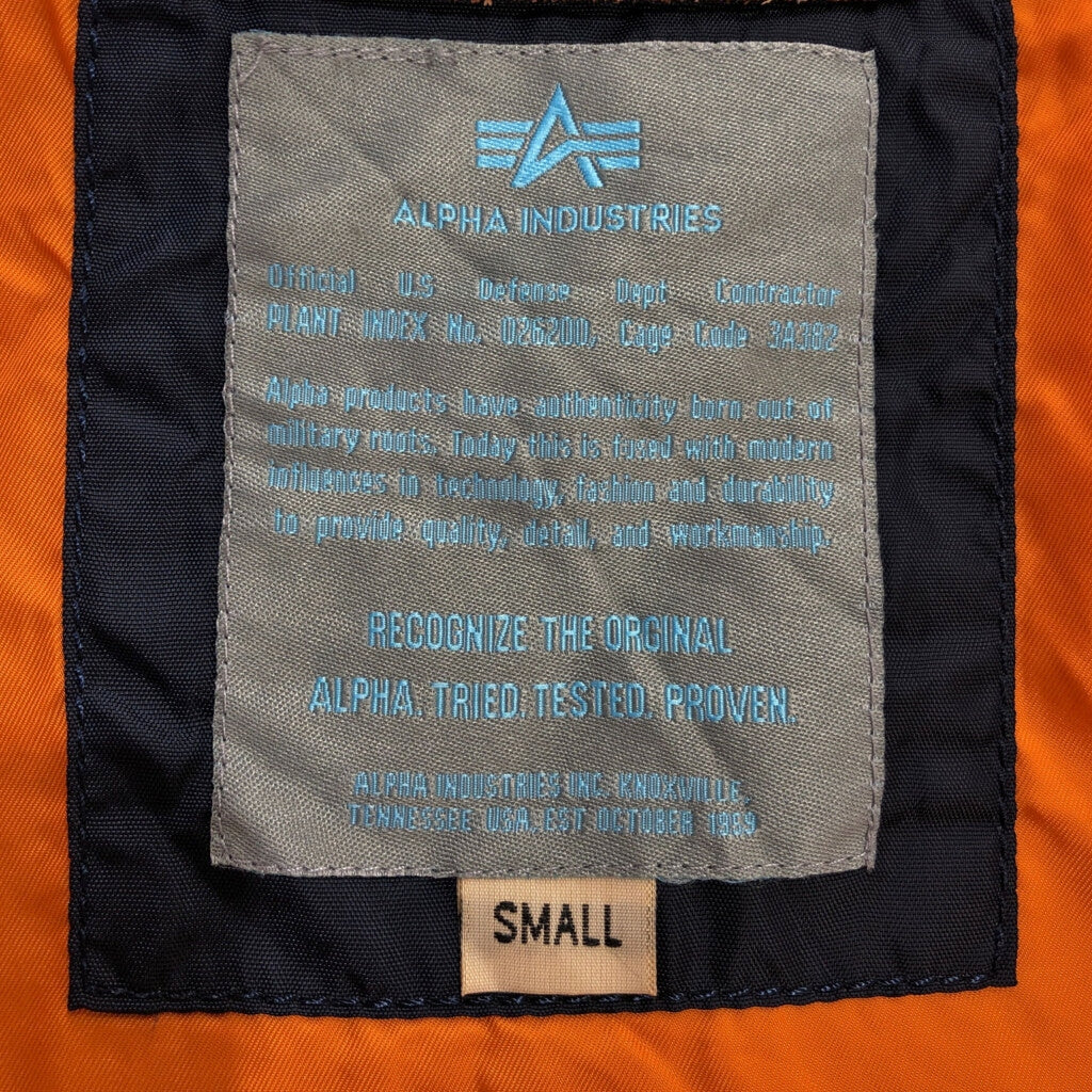 ALPHA INDUSTRIES MA-1 Flight Jacket Jacket