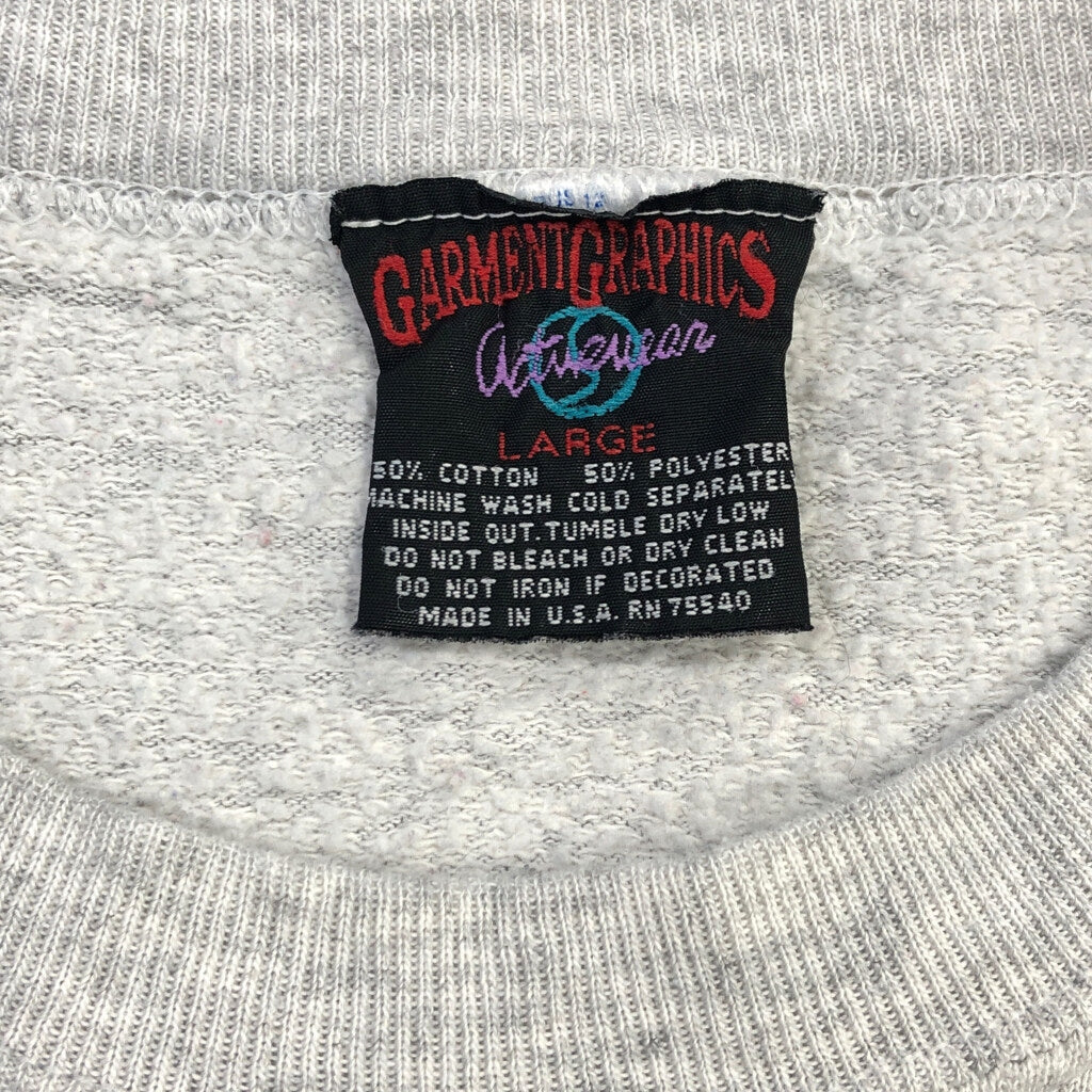 90s GARMENT GRAPHICS ガーメントグラフィックス Character T-Shirt