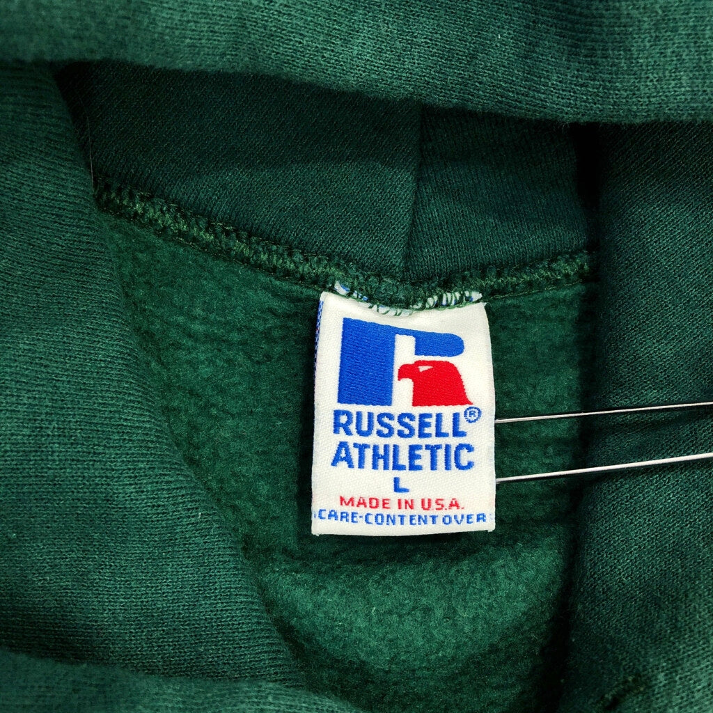 90s RUSSELL ATHLETIC Plain Hoodie