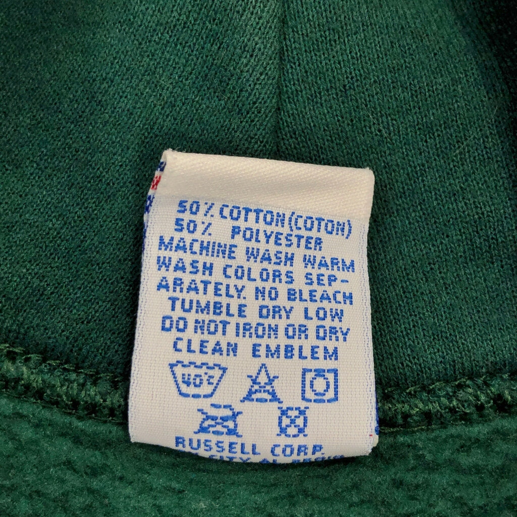 90s RUSSELL ATHLETIC Plain Hoodie