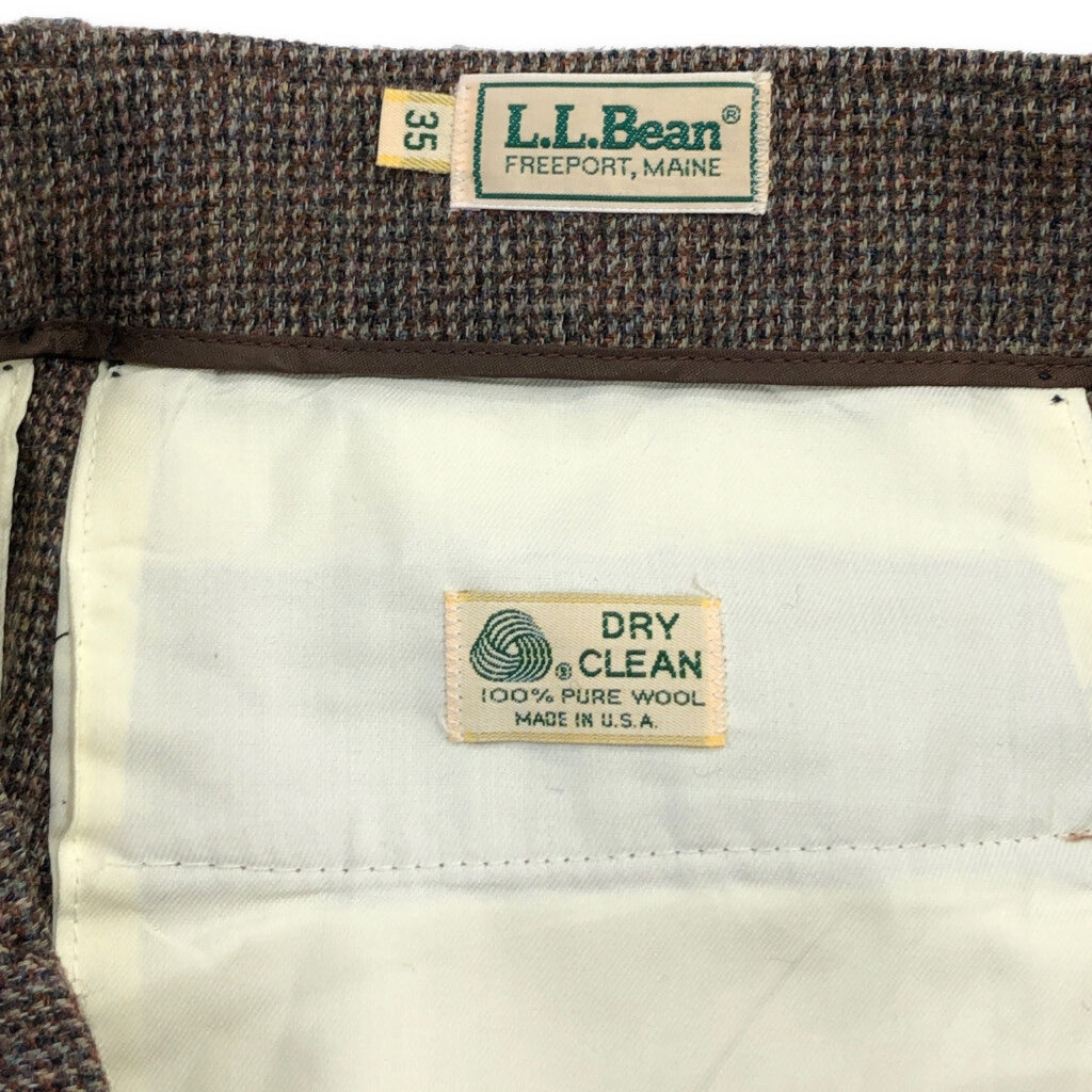 70s L.L.Bean Slacks