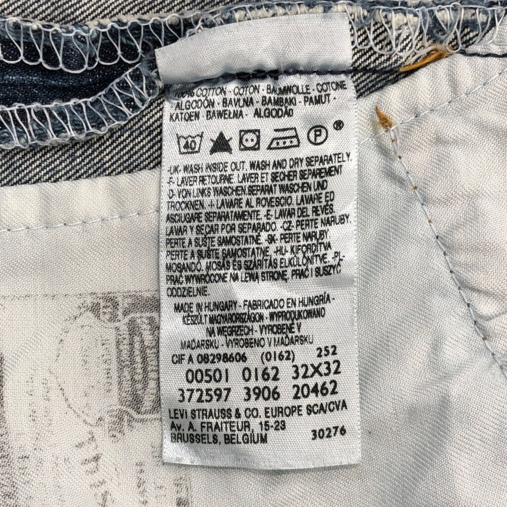 Levi's 501 Denim Pants