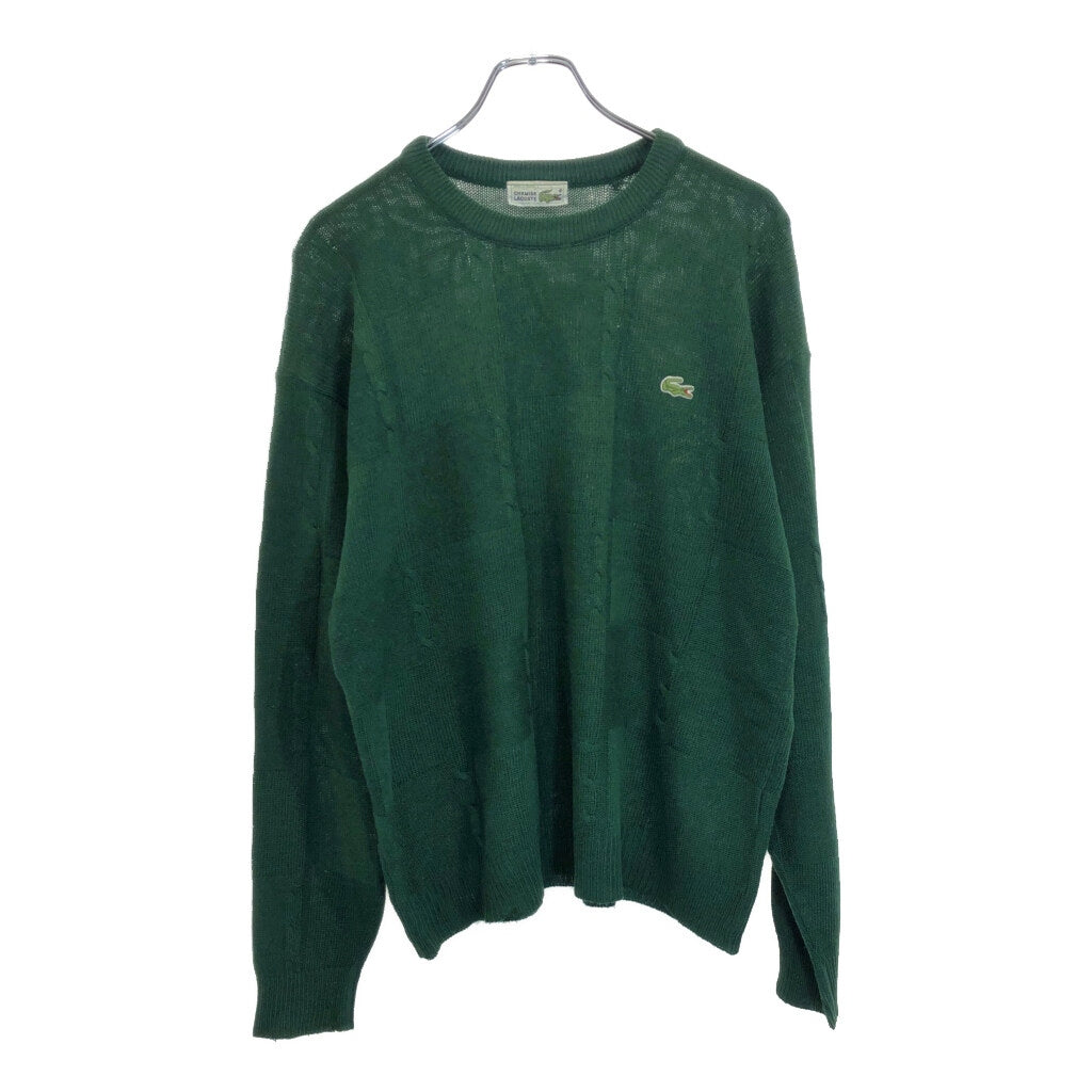 70s CHEMISE LACOSTE Crewneck Sweater