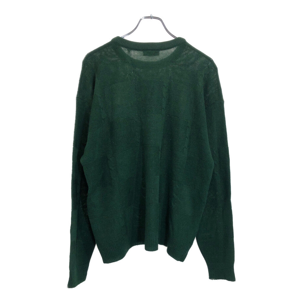 70s CHEMISE LACOSTE Crewneck Sweater