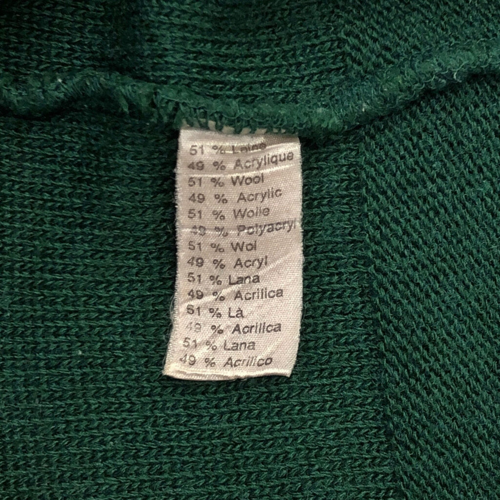 70s CHEMISE LACOSTE Crewneck Sweater