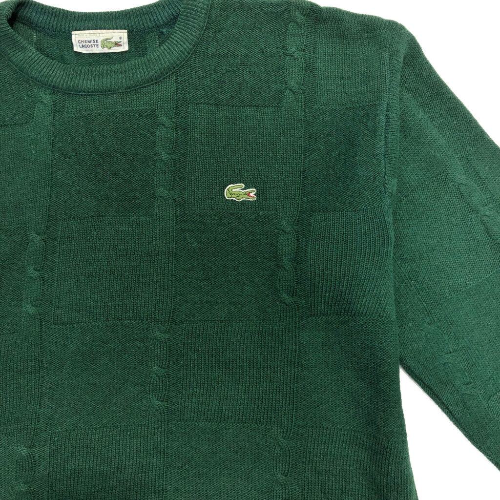 70s CHEMISE LACOSTE Crewneck Sweater