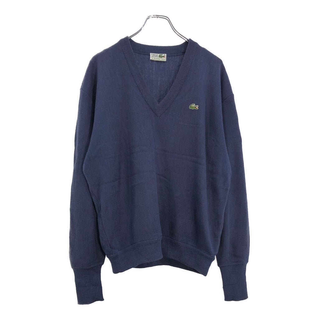 80s CHEMISE LACOSTE V-Neck Sweater