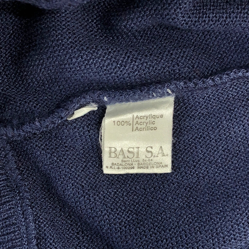 80s CHEMISE LACOSTE V-Neck Sweater