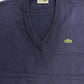 80s CHEMISE LACOSTE V-Neck Sweater