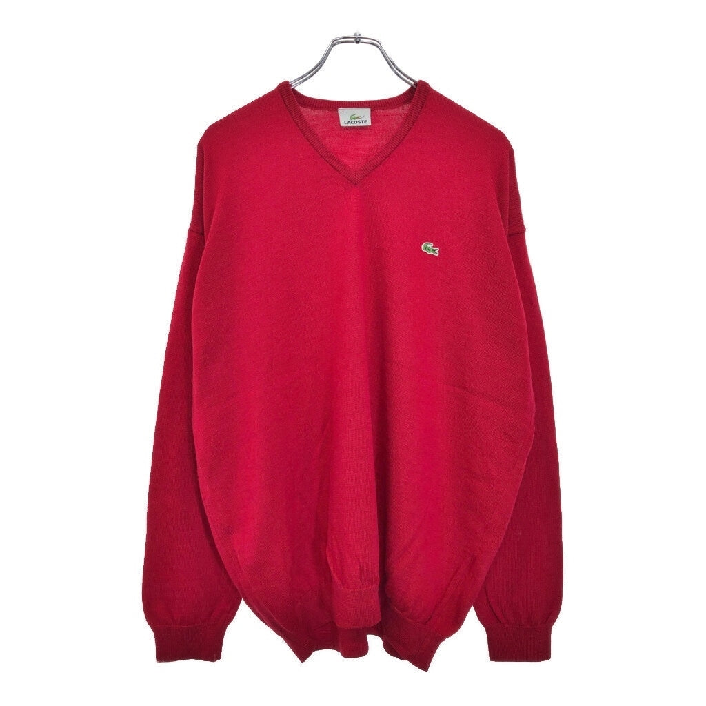LACOSTE V-Neck Sweater