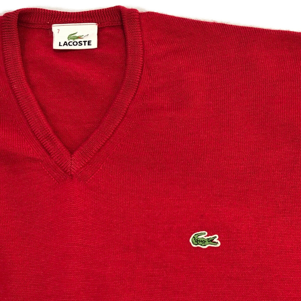 LACOSTE V-Neck Sweater