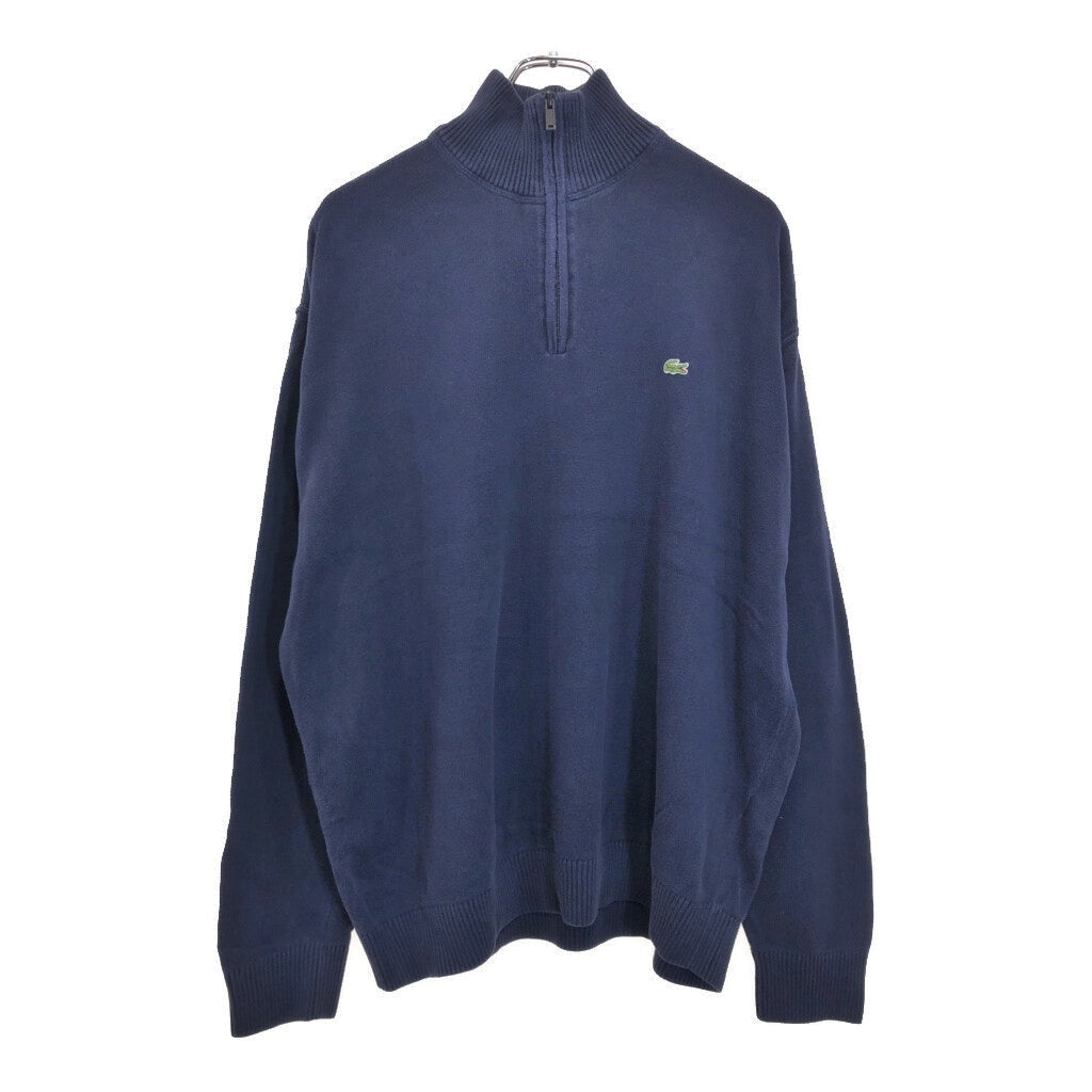 LACOSTE Half Zip Sweater