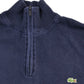 LACOSTE Half Zip Sweater
