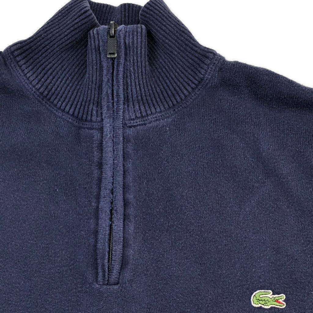 LACOSTE Half Zip Sweater