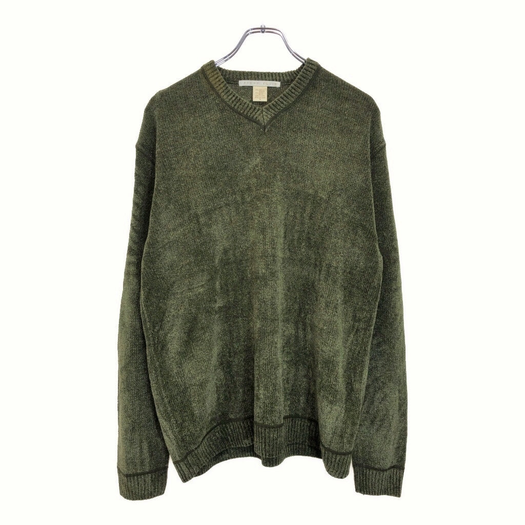 90s PERRY ELLIS V-Neck Sweater