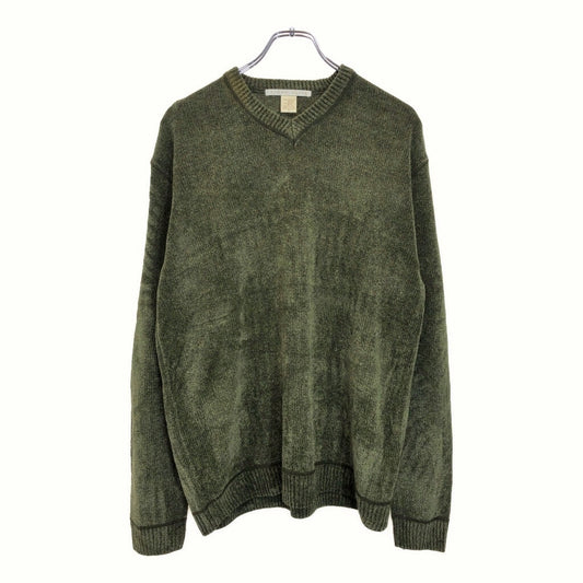 90s PERRY ELLIS V-Neck Sweater