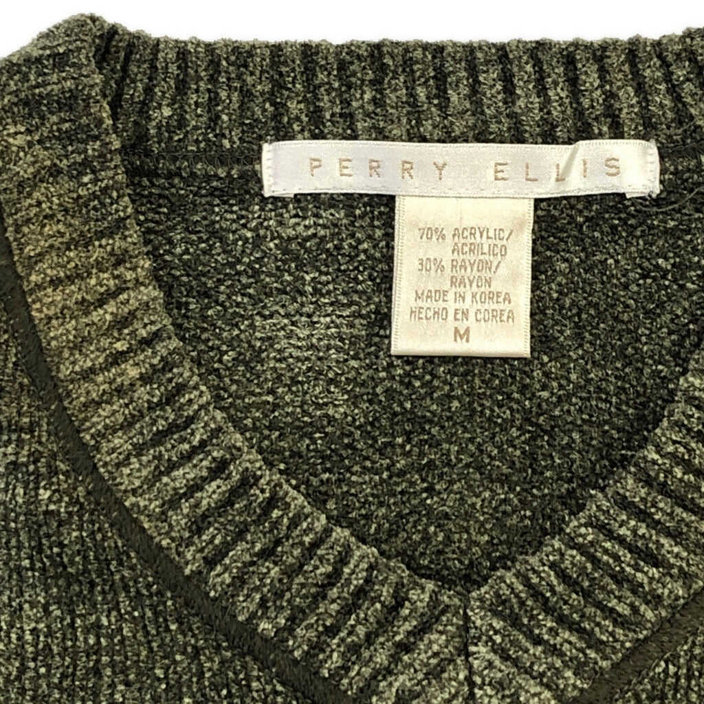 90s PERRY ELLIS V-Neck Sweater