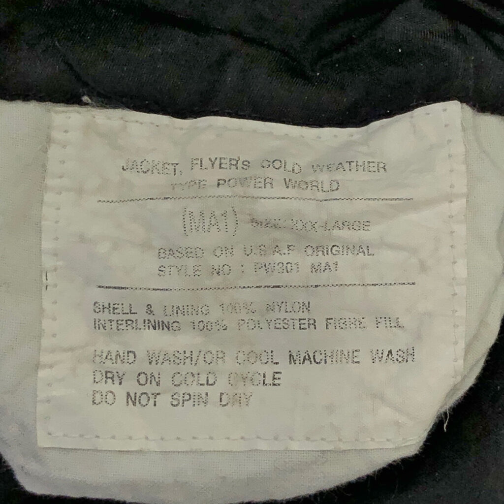 U.S.AIRFORCE Pioneer パイオニア Jacket