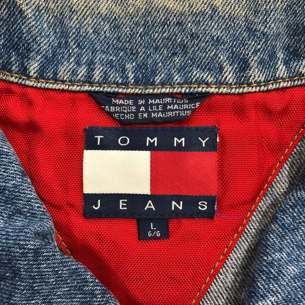 90s TOMMY HILFIGER Denim Jacket