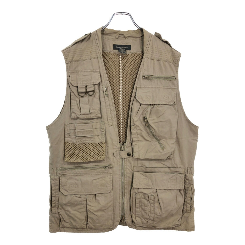 90s Banana Republic Hunting Vest