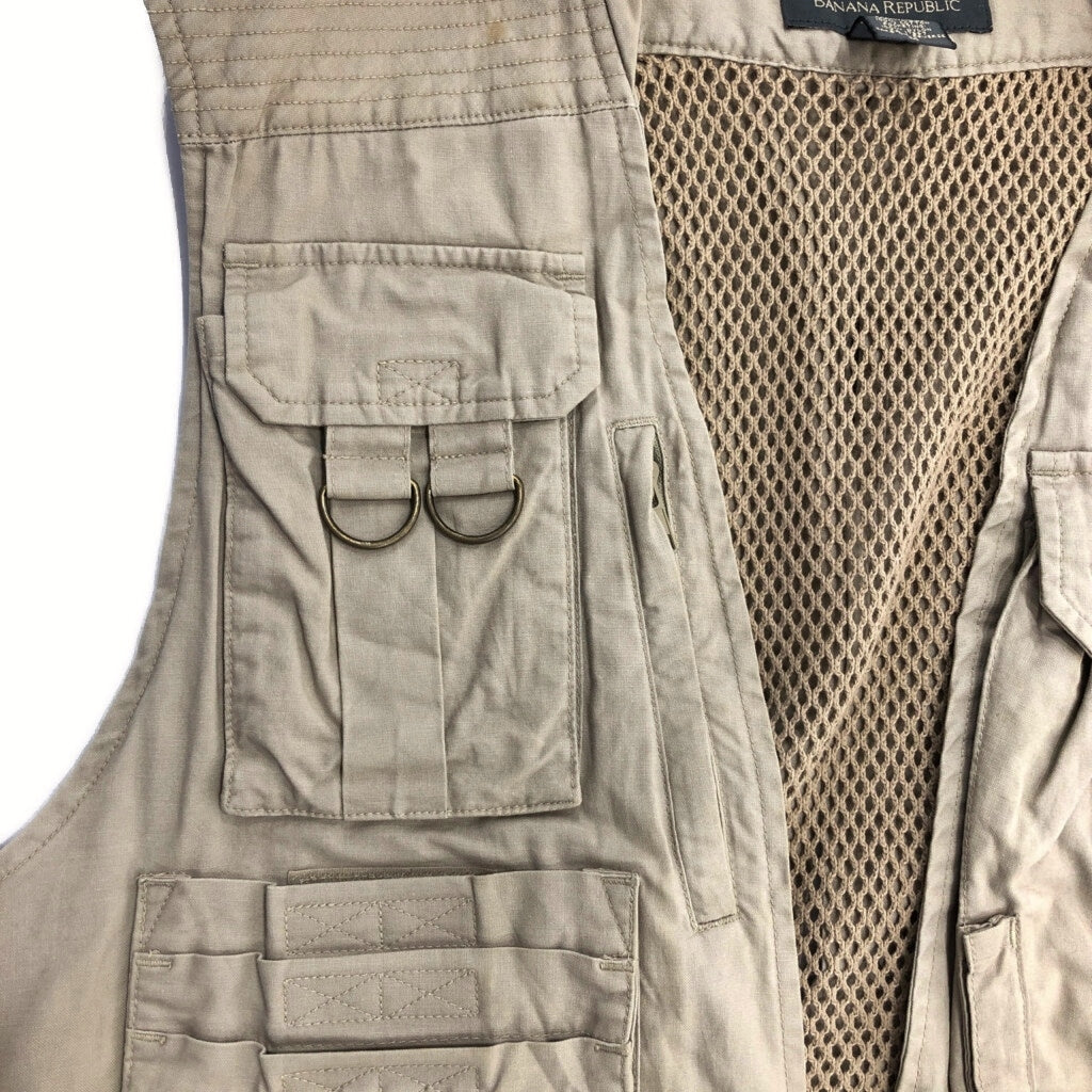 90s Banana Republic Hunting Vest