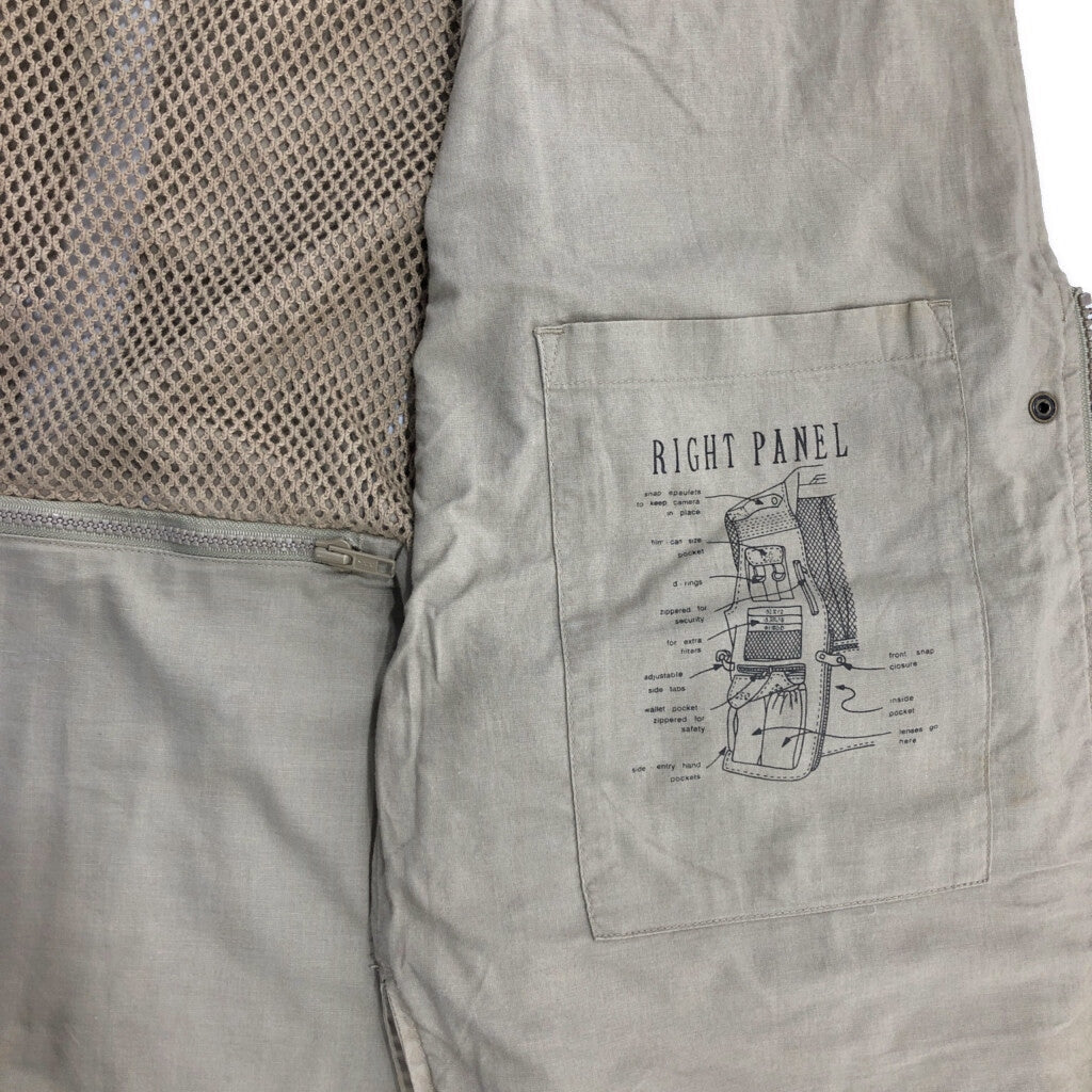 90s Banana Republic Hunting Vest