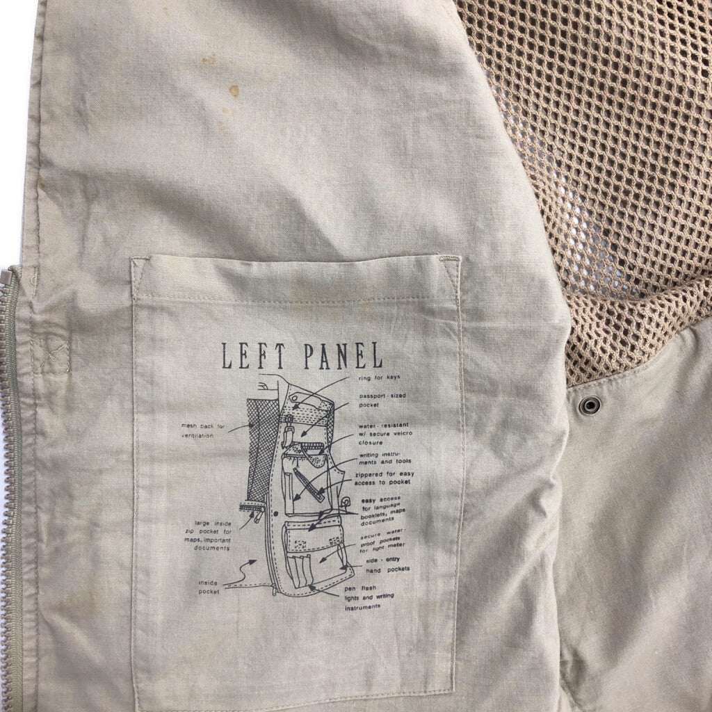 90s Banana Republic Hunting Vest