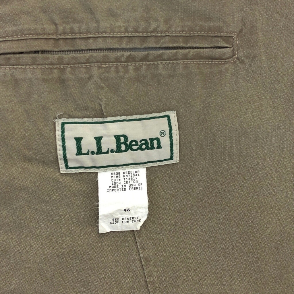 80s L.L.Bean Tailored Jacket