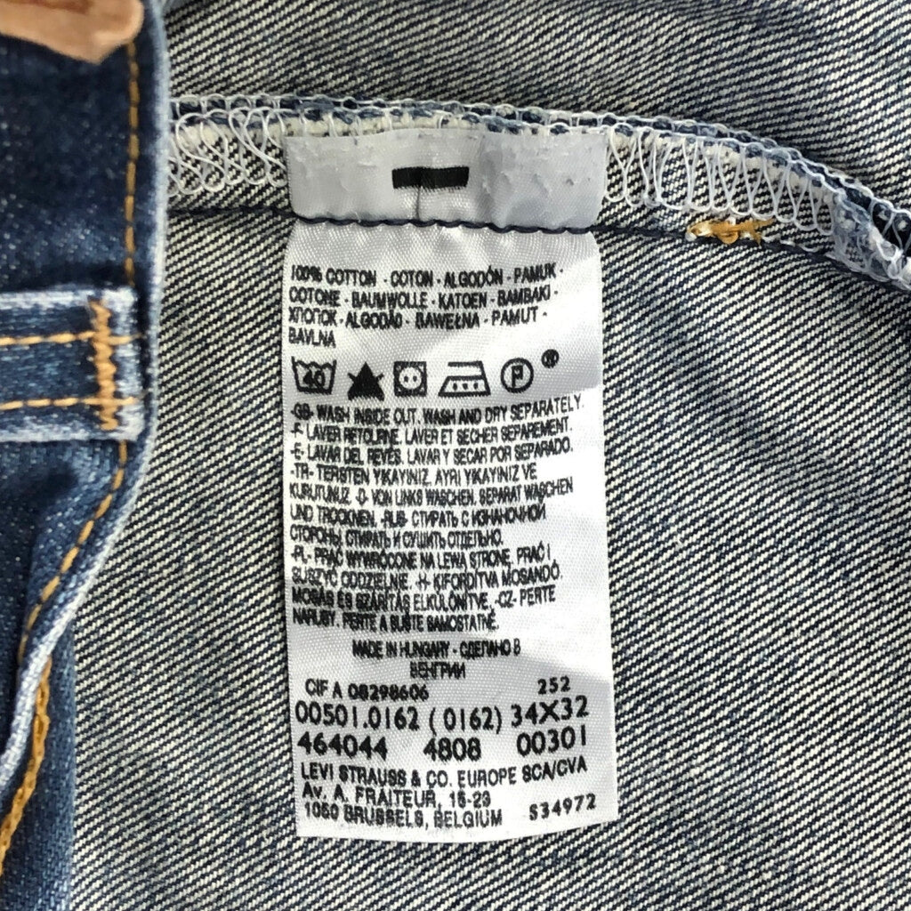 Levi's 501 Denim Pants