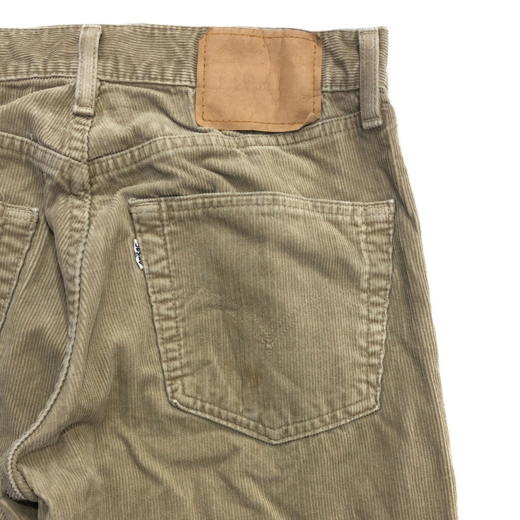 90s Levi's 508 Corduroy Pants