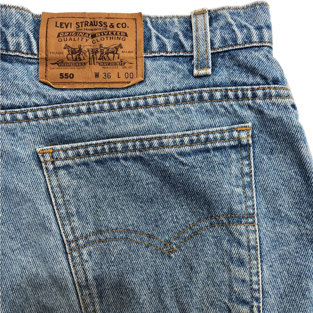 Levi's 550 Denim Shorts