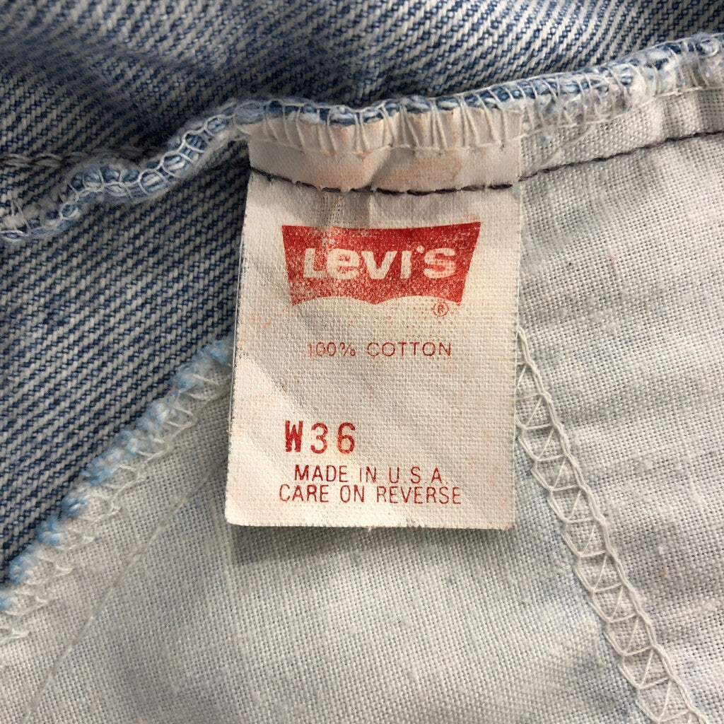Levi's 550 Denim Shorts