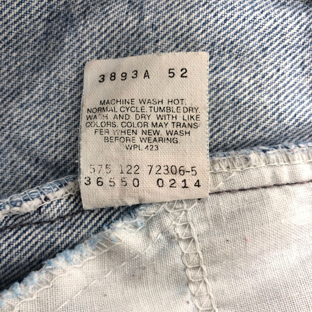 Levi's 550 Denim Shorts