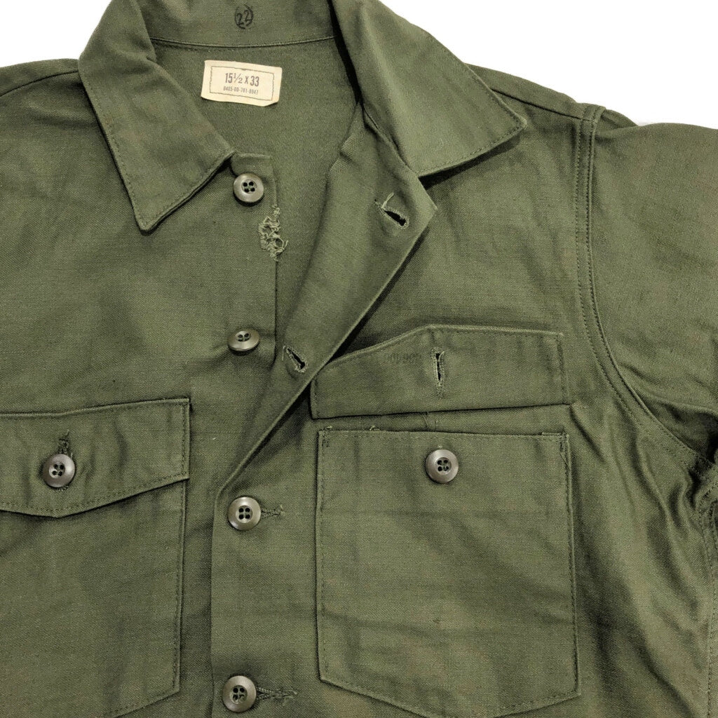 70s U.S.AIRFORCE Utility Shirt Shirt